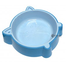 Pet Cat Bowl (L) Blue.